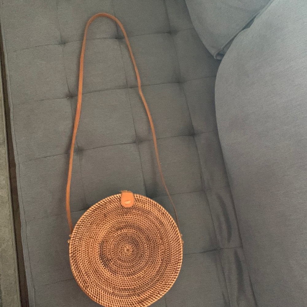Amerii rattan handmade bag! The original!! Perfect condition!!